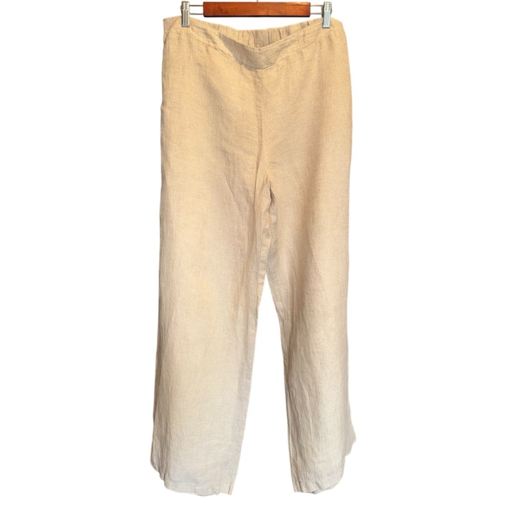MAVEN West wide leg linen pants size large - Picture 8 of 9